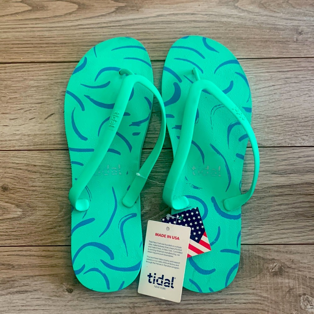 Men’s Flip Flops by Tidal New York